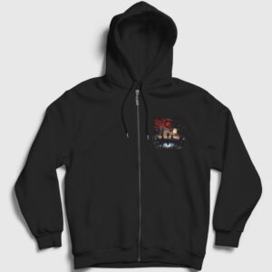 Melancholy Metal Shadow Of Intent Fermuarlı Kapşonlu Sweatshirt