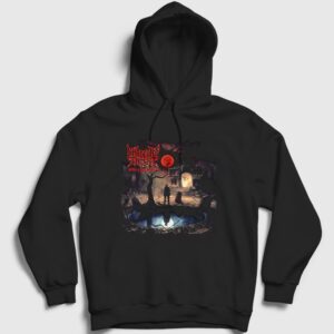 Melancholy Metal Shadow Of Intent Kapşonlu Sweatshirt