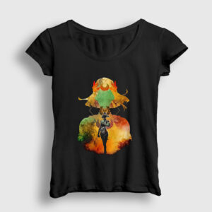 Melinoe Oyun Hades II Hades 2 Kadın Tişört siyah