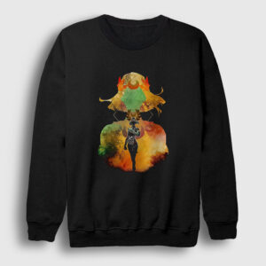 Melinoe Oyun Hades II Hades 2 Sweatshirt siyah