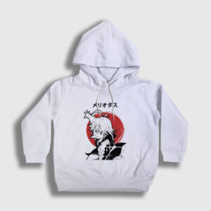 Meliodas Anime The Seven Deadly Sins Çocuk Kapşonlu Sweatshirt