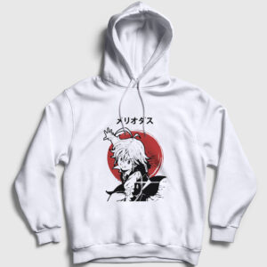 Meliodas Anime The Seven Deadly Sins Kapşonlu Sweatshirt