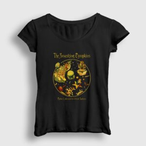 Mellon Collie Infinite Sadness The Smashing Pumpkins Kadın Tişört Siyah
