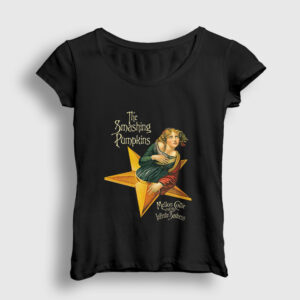 Mellon Collie The Smashing Pumpkins Kadın Tişört siyah