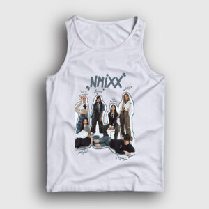 Members K-Pop Nmixx Atlet beyaz