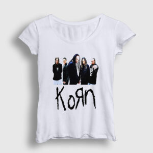 Members Korn Kadın Tişört beyaz