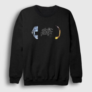 Memories Daft Punk Sweatshirt siyah