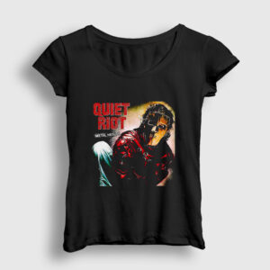 Metal Health Quiet Riot Kadın Tişört siyah