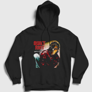 Metal Health Quiet Riot Kapşonlu Sweatshirt