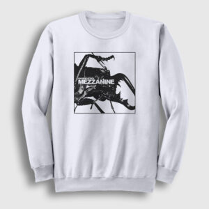 Mezzanine Massive Attack Sweatshirt beyaz