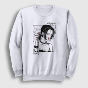 Mic Nana Osaki Sweatshirt beyaz