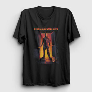 Michael Myers Halloween Cadılar Bayramı Tişört siyah