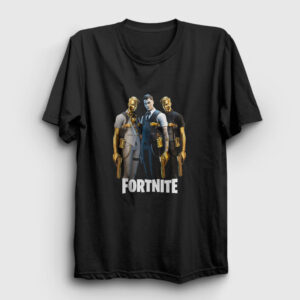 Midas Fortnite Tişört siyah