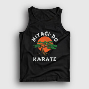 Miyagi Do Karate Cobra Kai Atlet siyah