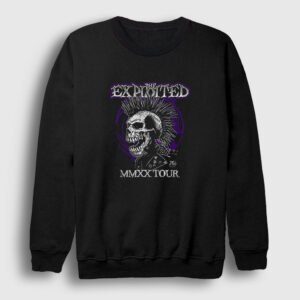 Mmxx Tour The Exploited Sweatshirt siyah