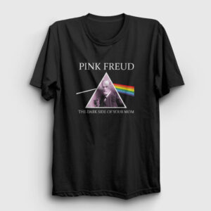 Mom Pink Floyd Sigmund Freud Tişört siyah