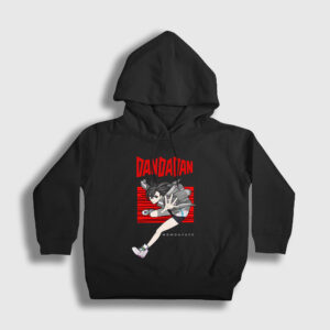 Momo Ayase Anime Dandadan Çocuk Kapşonlu Sweatshirt