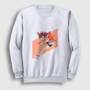 Momo Ayase V2 Anime Dandadan Sweatshirt