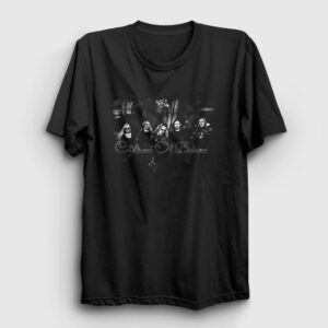 Monochrome Children of Bodom Tişört siyah