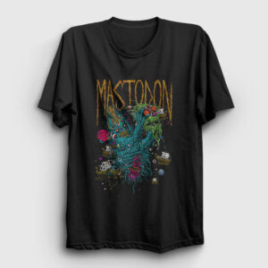 Monster Mastodon Tişört siyah