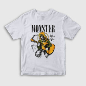 Monster Nirvana Kurt Cobain Çocuk Tişört