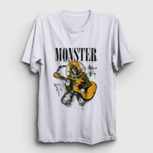 Monster Nirvana Kurt Cobain Tişört