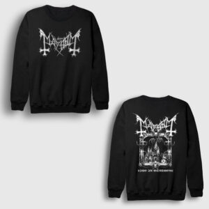 Montreal V2 Mayhem Sırt Baskılı Sweatshirt