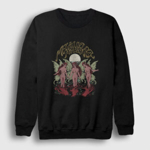 Moon Cycle Melanie Martinez Sweatshirt siyah