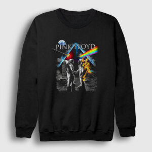 Moon V2 Pink Floyd Sweatshirt siyah
