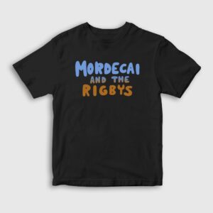Mordecai And The Rigbys Regular Show Çocuk Tişört