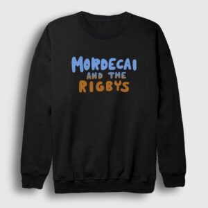 Mordecai And The Rigbys Regular Show Sweatshirt