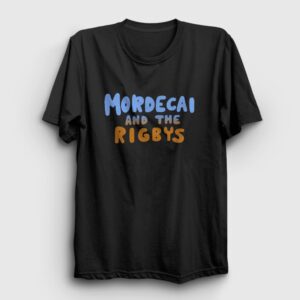 Mordecai And The Rigbys Regular Show Tişört
