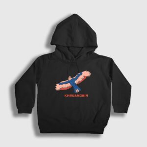 Mordechai Bird Khruangbin Rock Çocuk Kapşonlu Sweatshirt