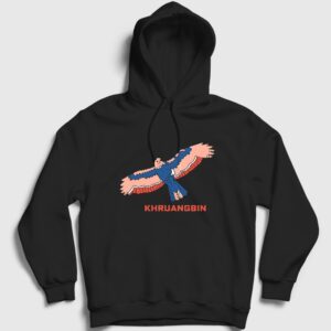 Mordechai Bird Khruangbin Rock Kapşonlu Sweatshirt