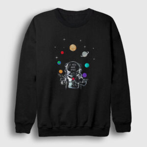 More Space Astronaut Space Astronot Uzay Sweatshirt