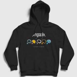 Mosh Anthrax Kapşonlu Sweatshirt