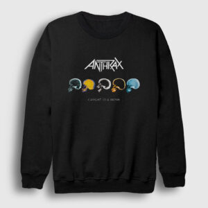 Mosh Anthrax Sweatshirt siyah