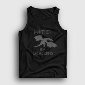 Mother Of Dragons Game Of Thrones Atlet siyah