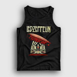 Mothership Led Zeppelin Atlet siyah