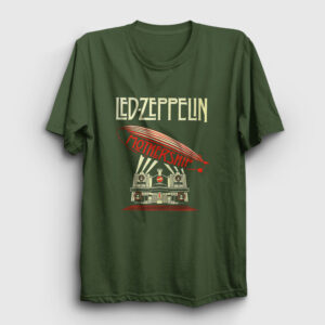 Mothership Led Zeppelin Tişört haki