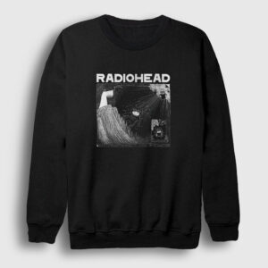 Motion Radiohead Sweatshirt siyah