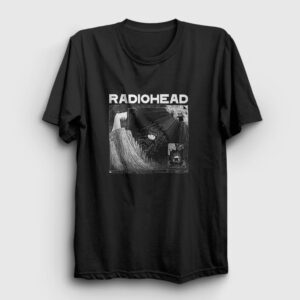 Motion Radiohead Tişört siyah