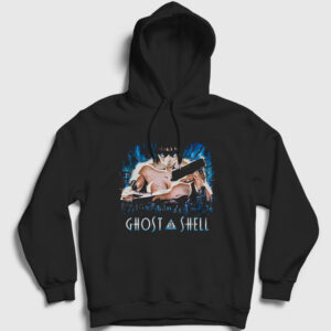 Motoko V2 Ghost In The Shell Kapşonlu Sweatshirt