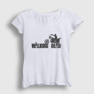 Motorcycle The Walking Dead Kadın Tişört