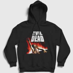 Movie Poster Evil Dead Kapşonlu Sweatshirt