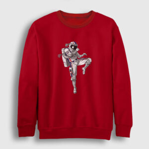 Muay Thai Astronaut Uzay Sweatshirt