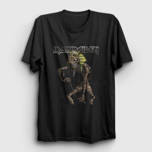 Mummy Iron Maiden Tişört siyah