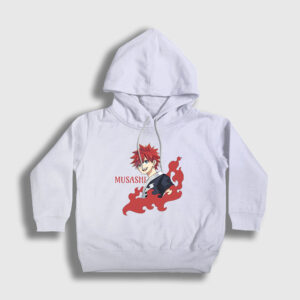 Musashi Anime Orient Çocuk Kapşonlu Sweatshirt