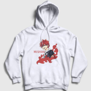 Musashi Anime Orient Kapşonlu Sweatshirt