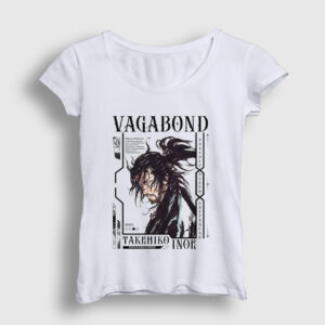 Musashi Miyamoto Manga Vagabond Kadın Tişört